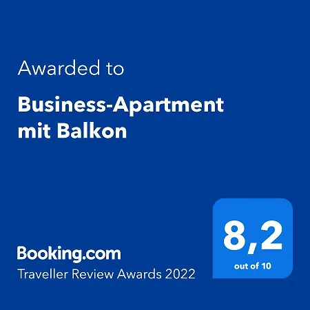 Mit Balkon Apartman *